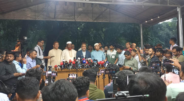 চাঁদাবাজি বন্ধ করতে পারে না সরকার নির্বাচন করবে কীভাবে, জামায়াতের প্রশ্ন